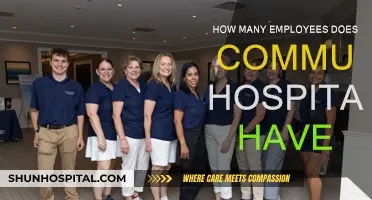 Community Hospital's Staffing Strengths: How Many Employees?
