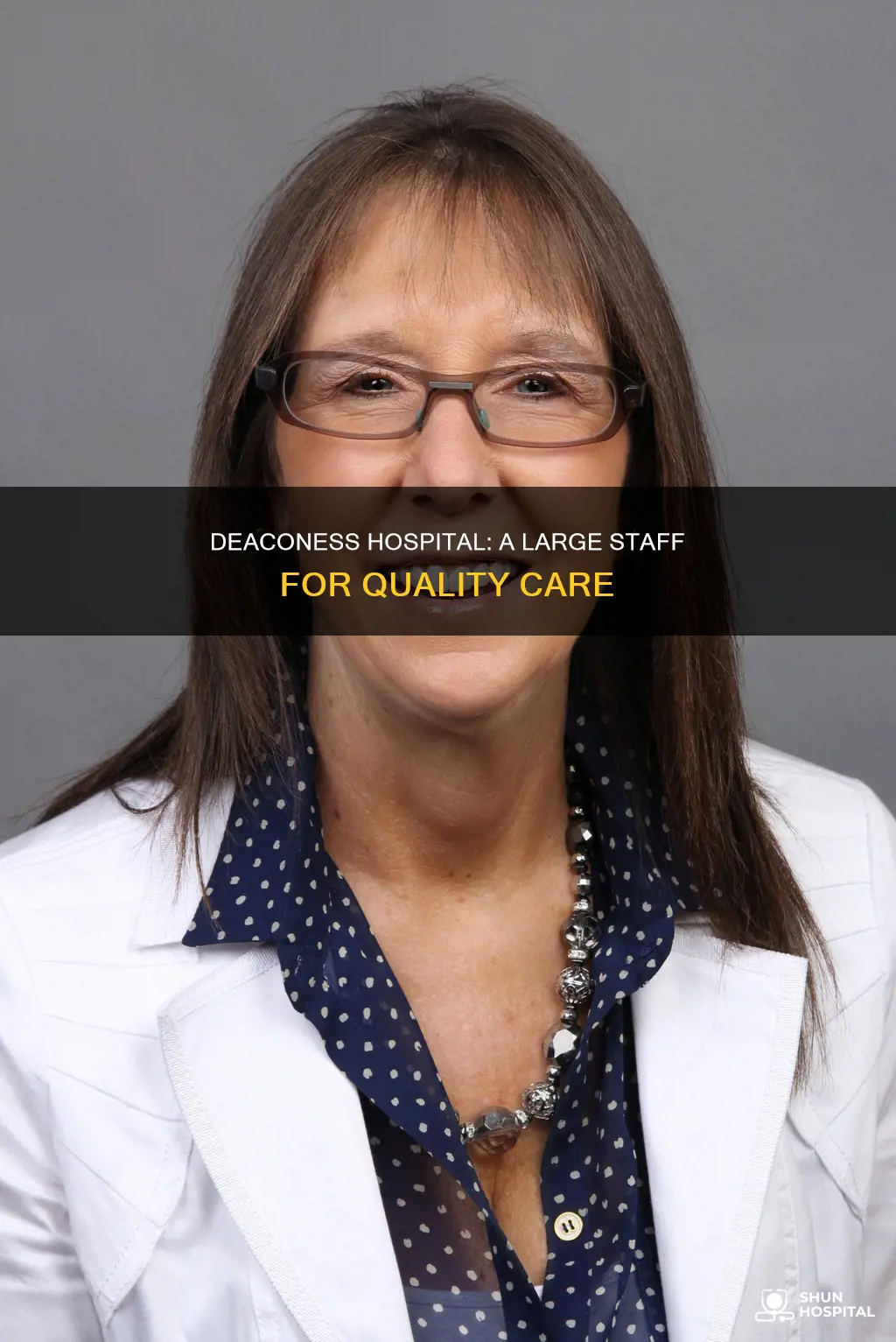 how many employees does deaconess hospital have
