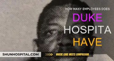 Duke Hospital: A Large Team of Healthcare Heroes