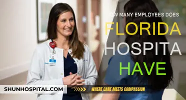 Florida Hospital: A Large Staff for Quality Care