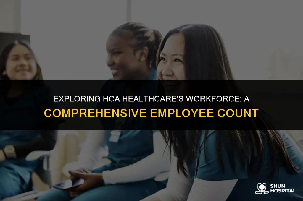 how many employees does hca have