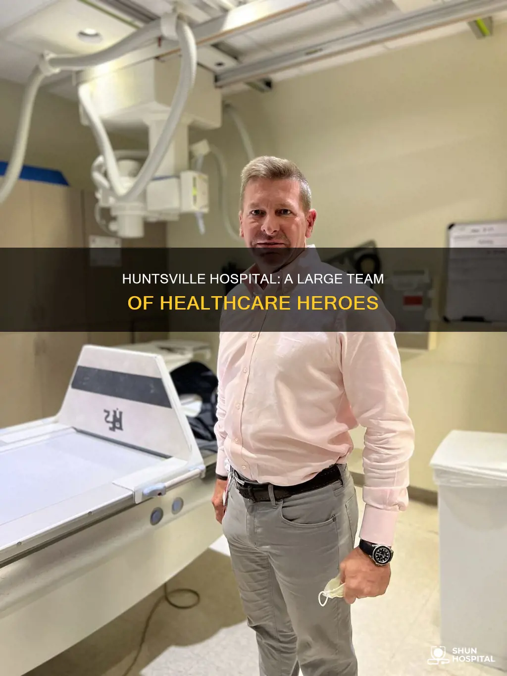 how many employees does huntsville hospital have