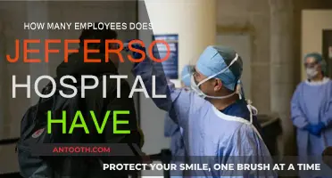 Jefferson Hospital: A Large Team of Healthcare Heroes