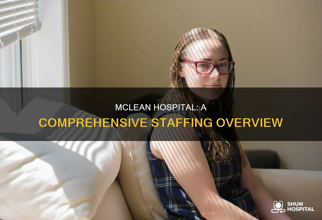 how many employees does mclean hospital have