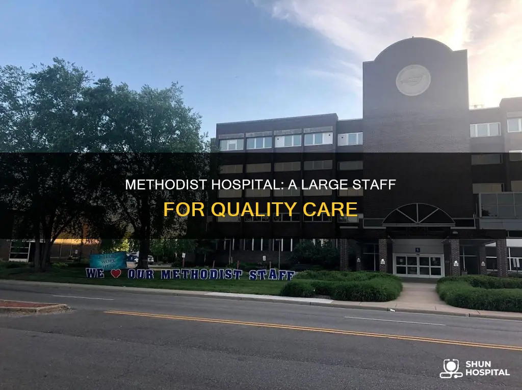 how many employees does methodist hospital have