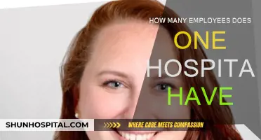 Hospitals: How Many Employees Are Needed?
