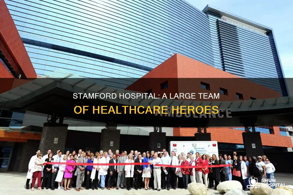 how many employees does stamford hospital have