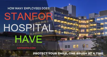 The Ever-Growing Stanford Hospital: How Many Employees?