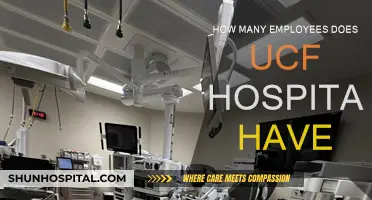 UCF Hospital: A Large Team of Healthcare Heroes