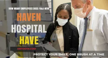 Yale New Haven Hospital's Workforce: Unveiling the Number of Employees