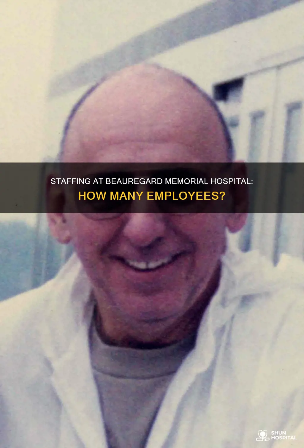 how many employees for beauregard memorial hospital