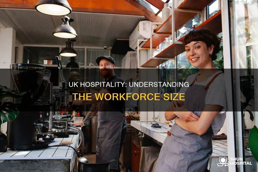 how many employees in hospitality industry uk