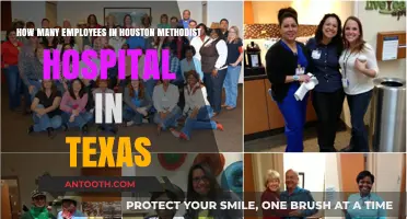 Houston Methodist Hospital's Workforce: Employee Count in Texas