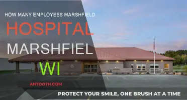 Marshfield Hospital: Staff Strength and Healthcare Services