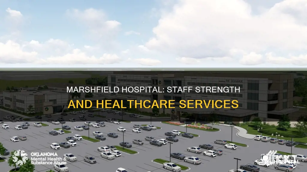how many employees marshfield hospital marshfield wi