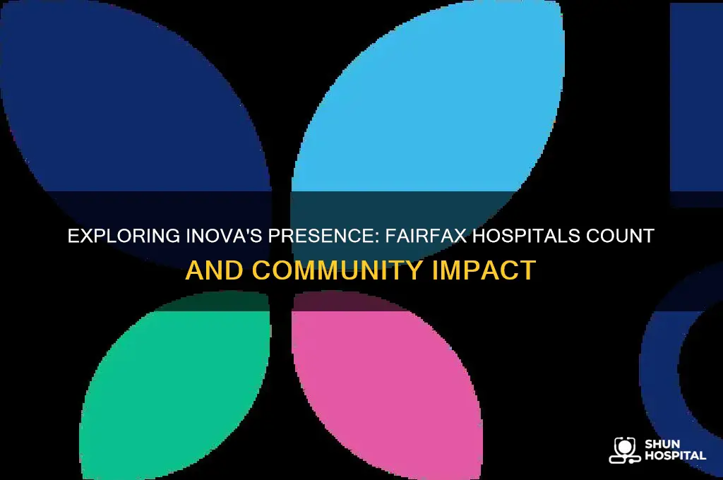 how many fairfax hospitals inova