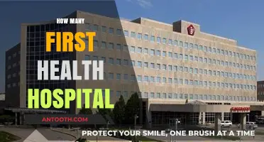 Exploring the Number of First Health Hospitals Nationwide: A Comprehensive Guide