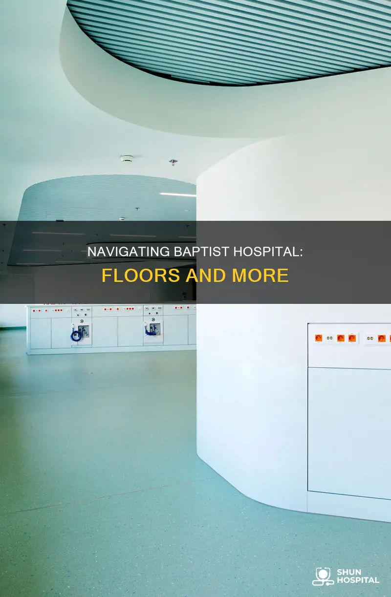 how many floor are at bapitst hospital