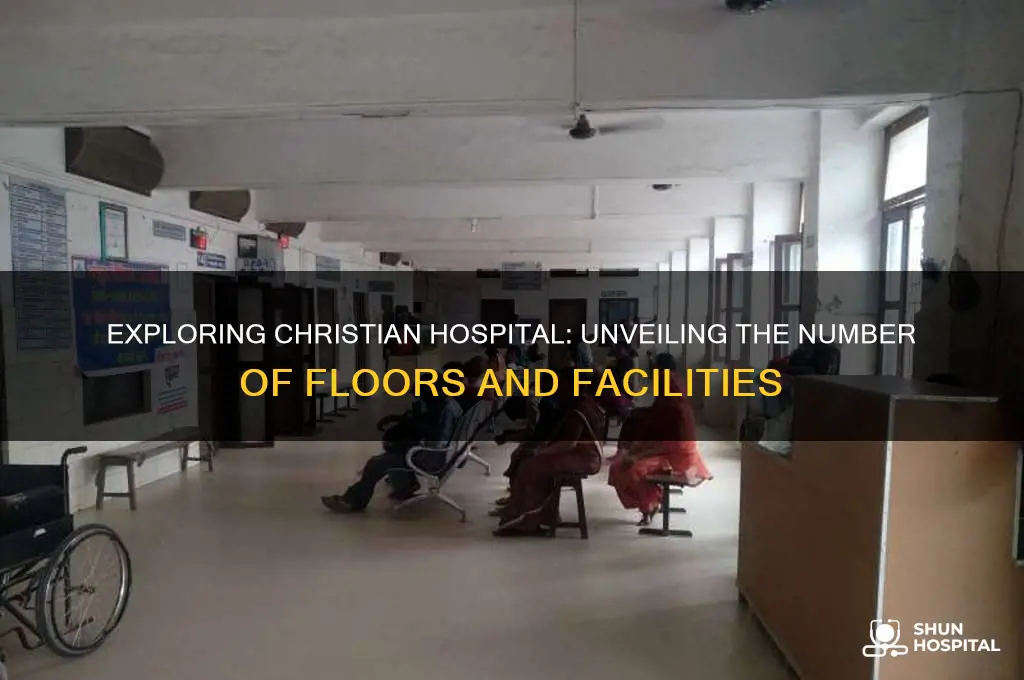 how many floors christian hospital