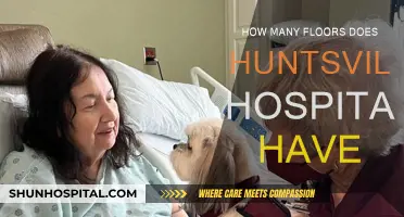 Exploring Huntsville Hospital: Floors and More