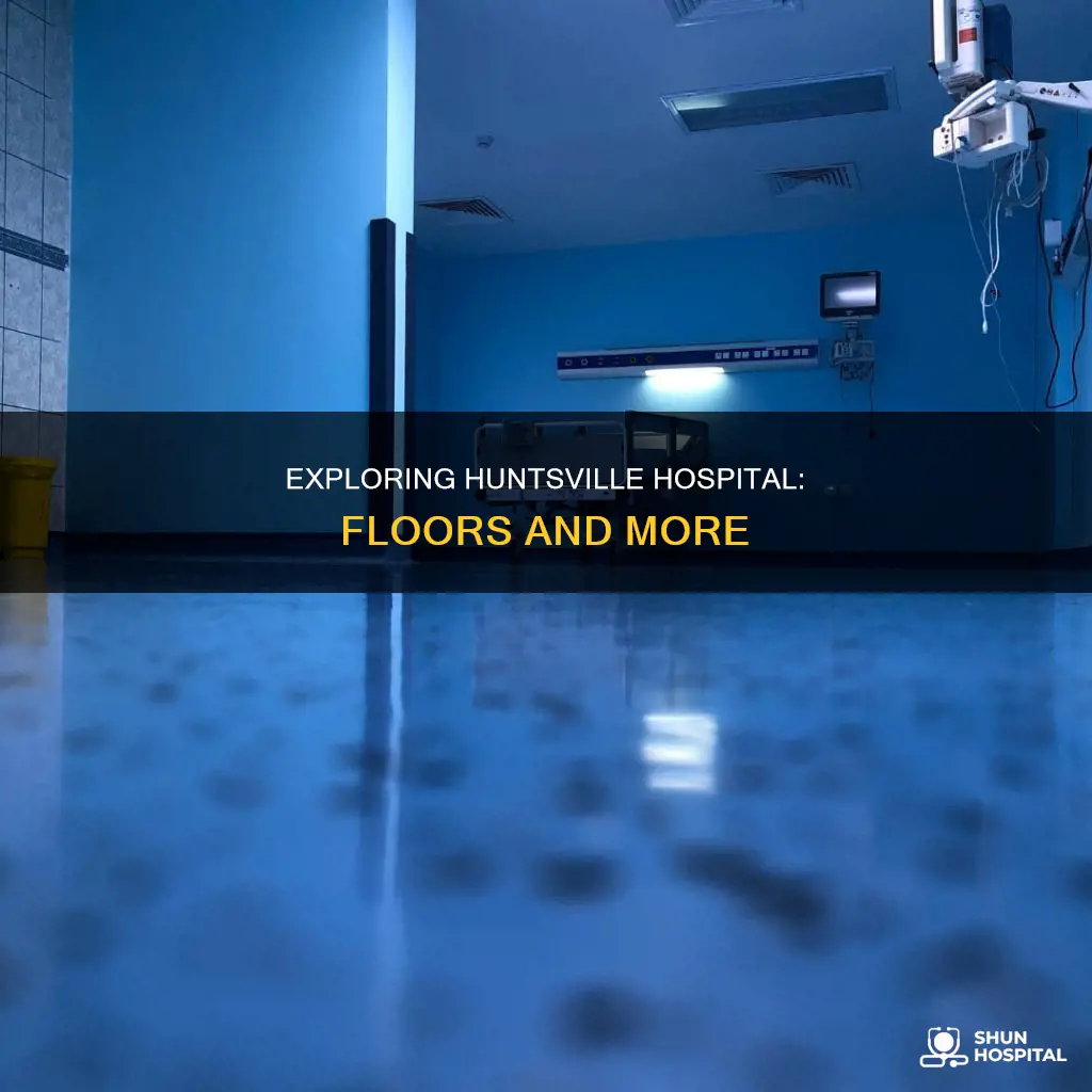 how many floors does huntsville hospital have