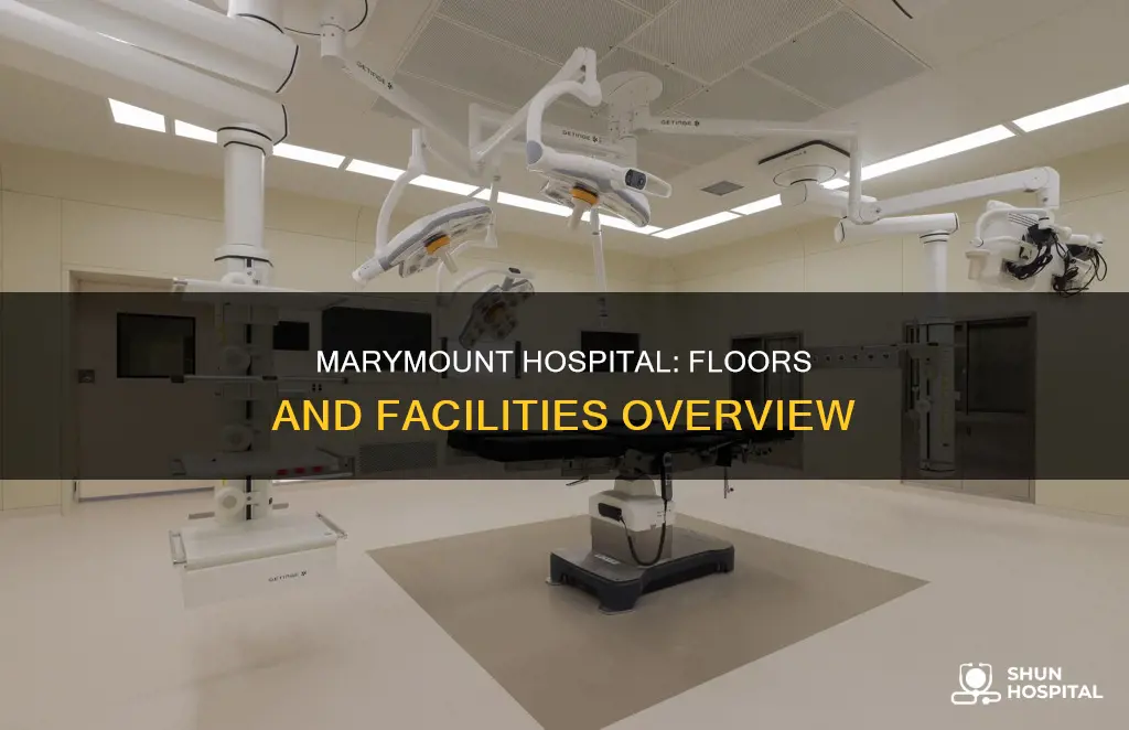 how many floors does marymount hospital have