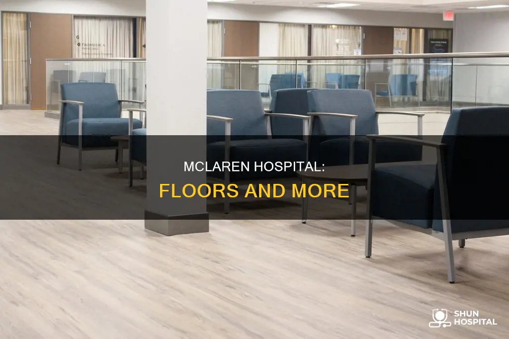 how many floors does mclaren hospital have