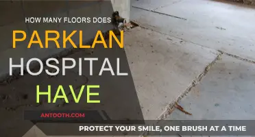 Parkland Hospital: Floors and Facilities Overview
