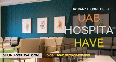 The Comprehensive UAB Hospital: Floors and More