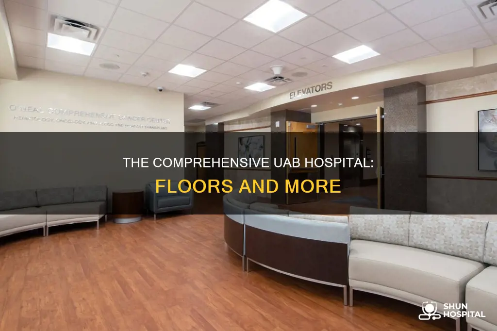 how many floors does uab hospital have