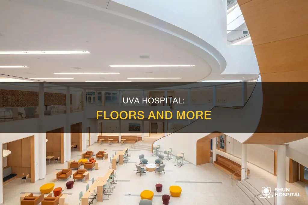 how many floors does uva hospital have
