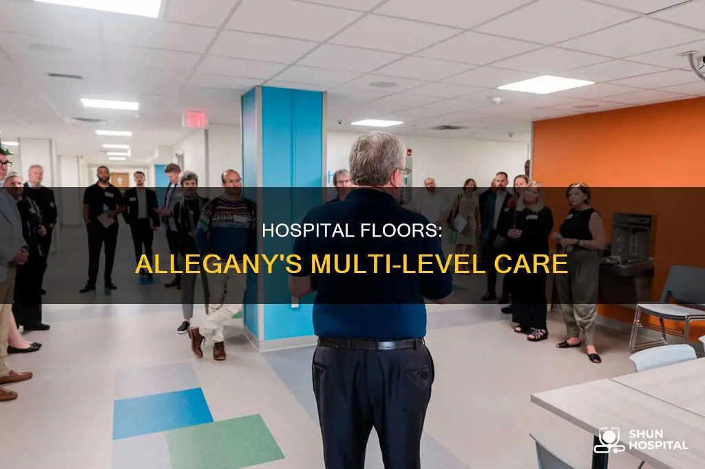 how many floors in allegany hospital have