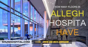 Hospital Floors: Allegheny's 8-Story Facility
