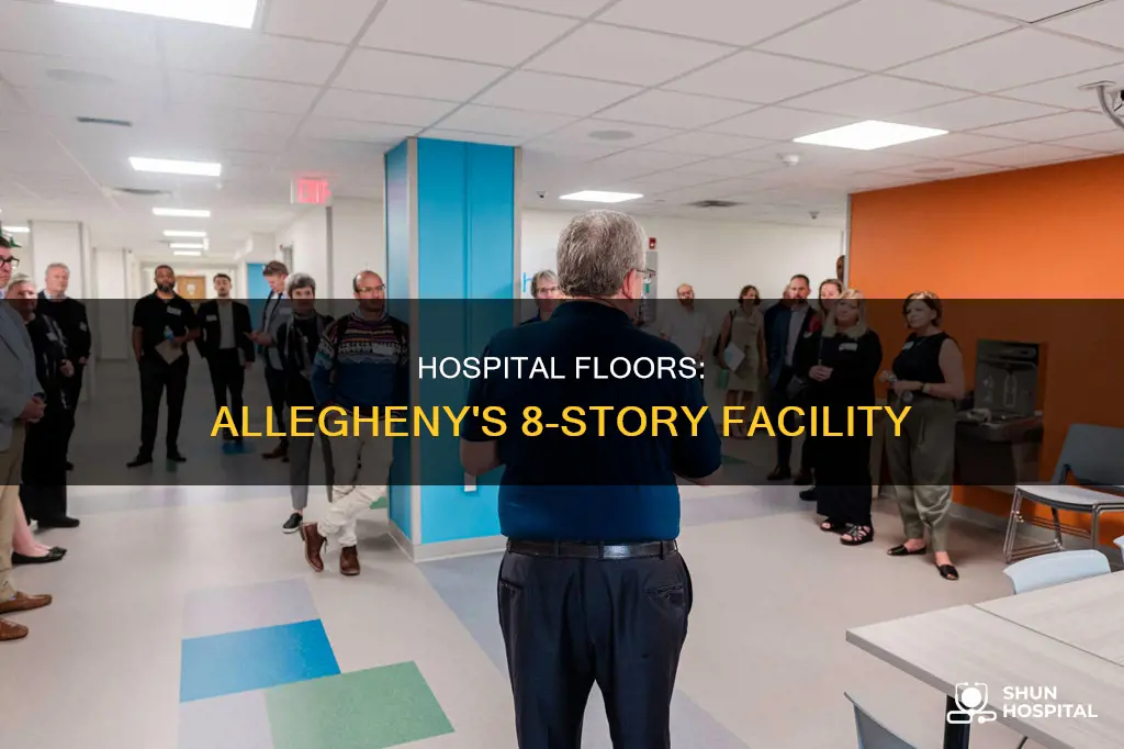 how many floors in allegheny hospital have