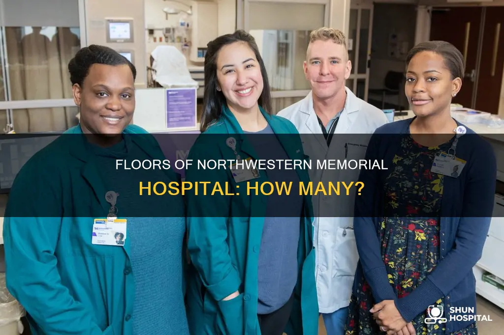 how many floors in northwestern memorial hospital