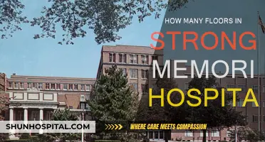 Strong Memorial Hospital: Floors and Their Functions