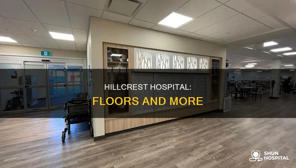 how many floors is scrips hillcrest hospital