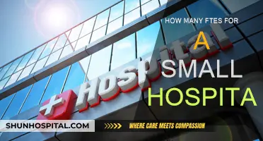 Staffing Small Hospitals: How Many Full-Time Employees Needed?