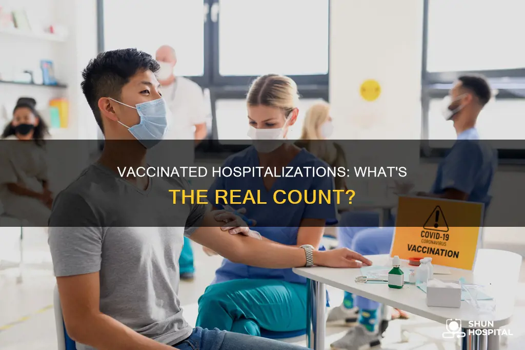 how many fully vaccinated are in hospital
