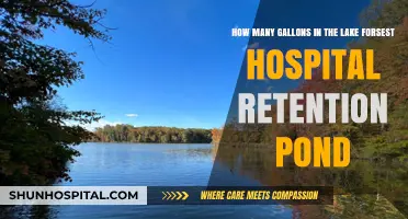 Lake Forest Hospital Retention Pond: Uncovering Its Gallon Capacity