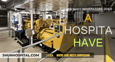 Powering Healthcare: Generators Ensure Hospital Functionality