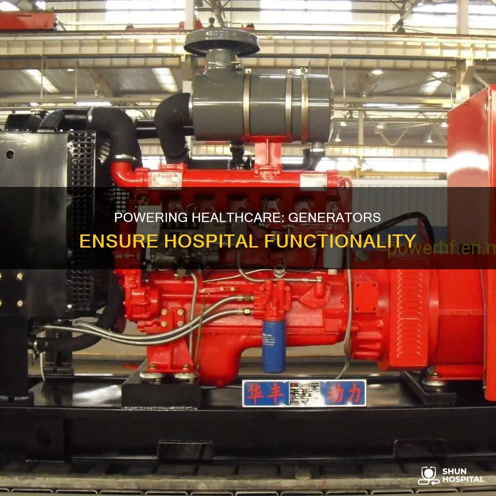 how many generators does a hospital have