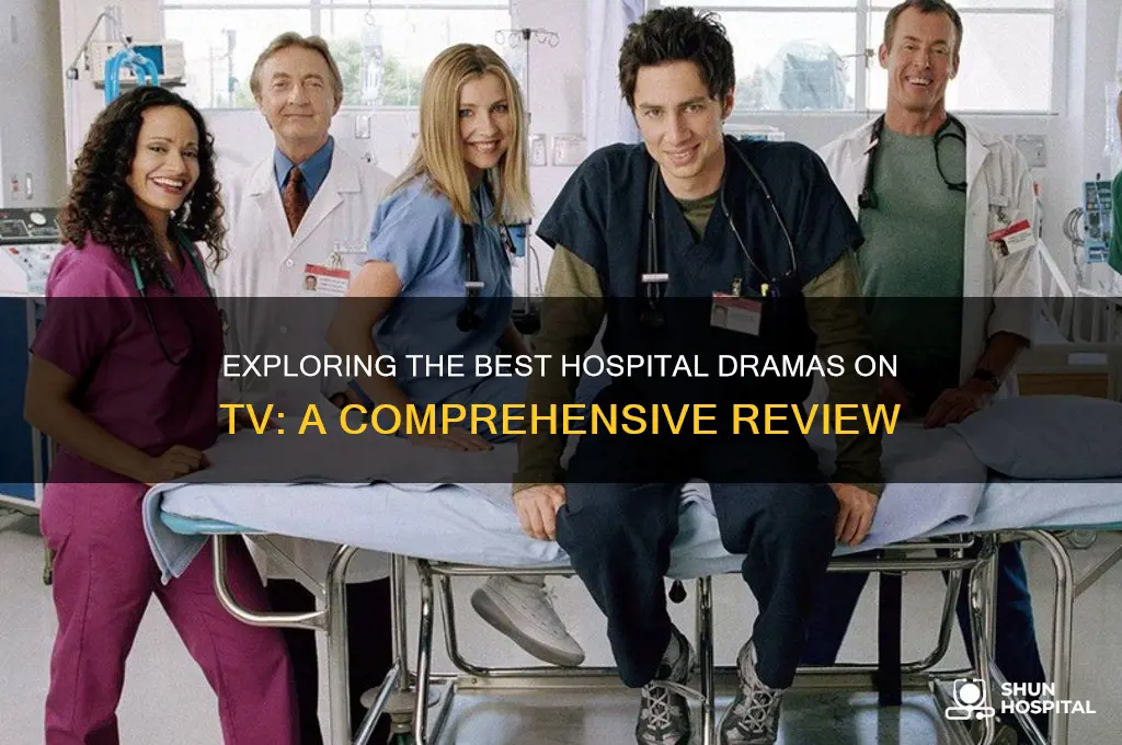how many good hospital shows have there been on tv