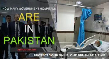 Government Hospitals in Pakistan: A Comprehensive Count