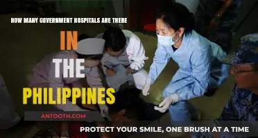 Exploring the Number of Government Hospitals in the Philippines