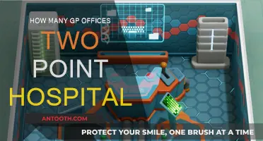 Exploring the GP Offices in Two Point Hospital
