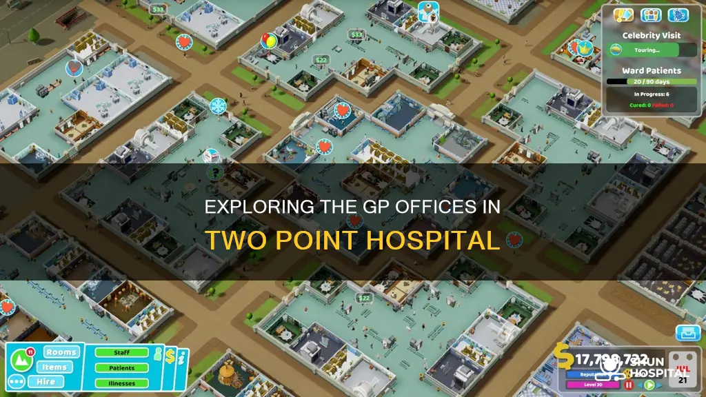 how many gp offices two point hospital