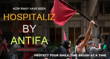 Antifa's Violent Extremism: Hospitalization Statistics