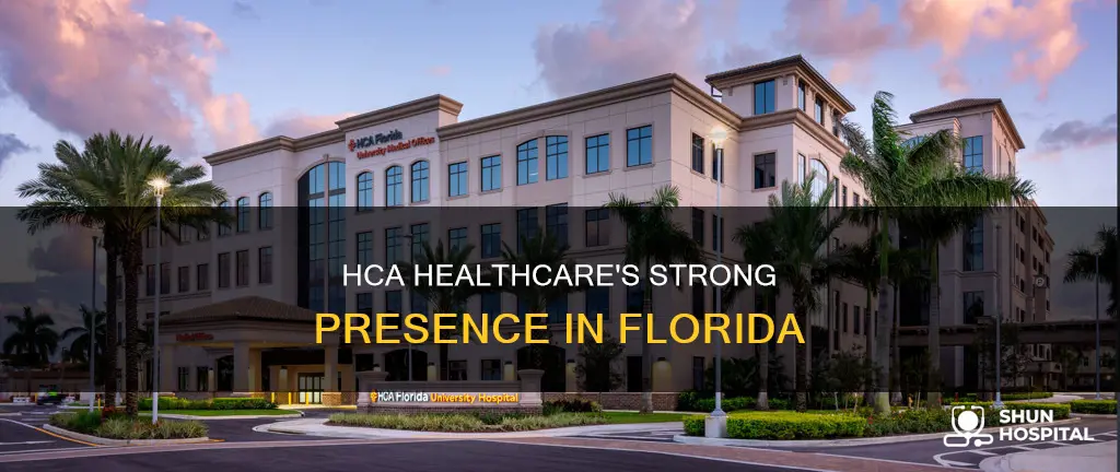 how many hca hospitals are in florida