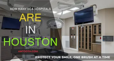 Houston's HCA Healthcare Presence